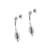 Boucles d'oreilles Boucles d'oreilles pendantes avec diamants 58 Facettes 35531