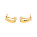 Boucles d'oreilles Boucles d'oreilles Or jaune Diamant 58 Facettes 3603628CN