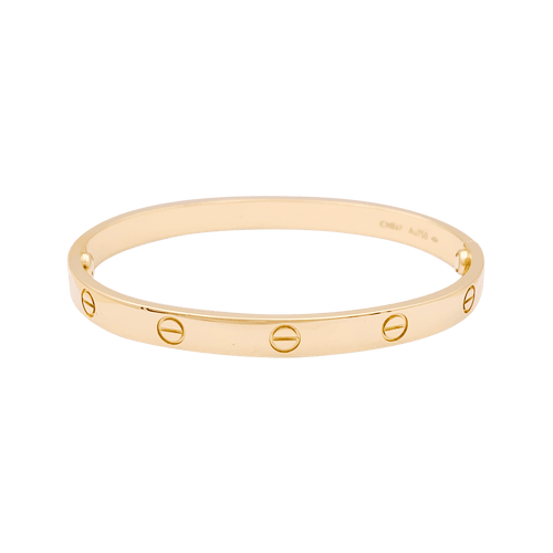 Bracelet Bracelet Cartier, "Love", or jaune. 58 Facettes 34300