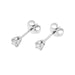 Earrings Luminous point earrings with 0,20 ct diamonds 58 Facettes 415