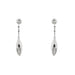 Boucles d'oreilles Boucles d'oreilles pendantes avec diamants 58 Facettes 35531