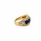 Bague Bague en saphir naturel et diamant Illario 58 Facettes