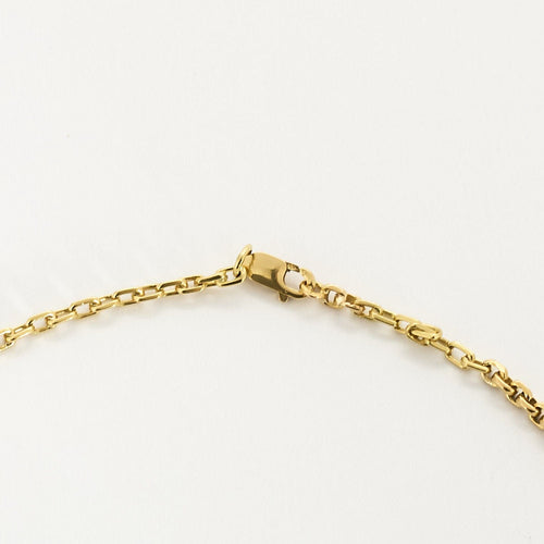 Collier Collier ras du cou en or jaune et charm's 58 Facettes SMA0304