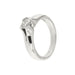 Ring Solitaire ring with diamond 0,49 ct 58 Facettes 30874