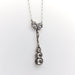 Collier Collier goutte de diamant en or 58 Facettes