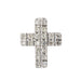 Pendentif Pendentif Religieux Or blanc Diamant 58 Facettes 2699108CN