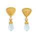 Earrings Maija Neimanis aquamarine earrings 58 Facettes G13368