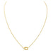 Collier Arthus Bertrand Collier Ruban Or jaune Diamant 58 Facettes 3515977CN