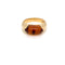 Bague 53 BULGARI - Bague vintage « Celtaura » – Or jaune et citrine – Circa 1980 58 Facettes