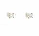 Boucles d'oreilles Orecchini punto luce Ct 0,30 58 Facettes