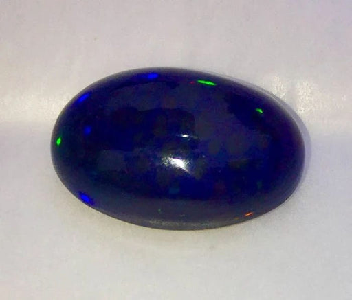 Gemstone Black Opal from Australia 13.00cts 58 Facettes 507