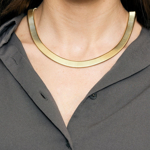 Collier Collier articulé or jaune 58 Facettes CAS0034