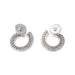 Boucles d'oreilles Boucles d'oreilles Puces Or blanc Diamant 58 Facettes 3230362CN