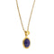 Collier Collier avec pendentif lapis-lazuli 58 Facettes 33597