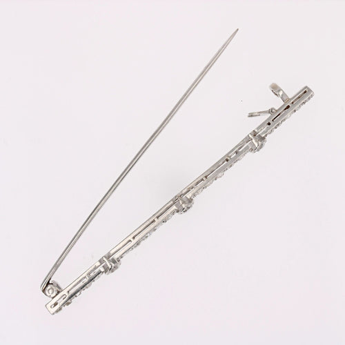 Broche Broche diamants épingle 58 Facettes 24-254