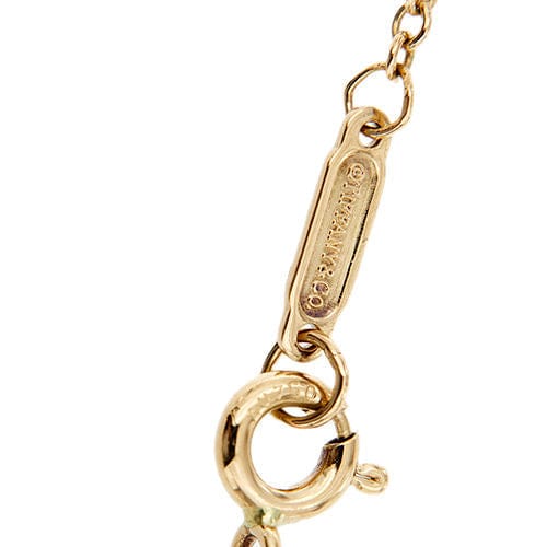 Tiffany & Co. - Bracelet Double T en or rose