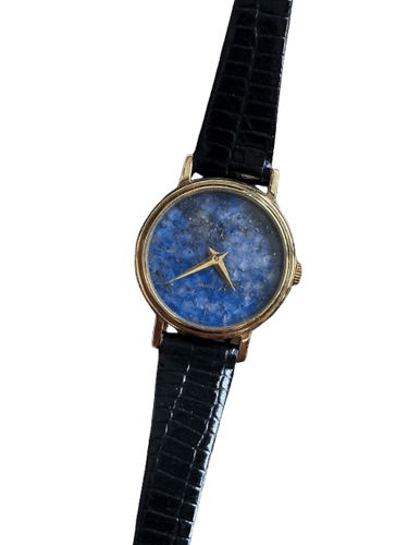 Montre Montre Femme ESKA cadran Lapis-Lazuli 58 Facettes