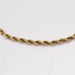 Bracelet Bracelet cordon en or 18 carats 58 Facettes E360768B