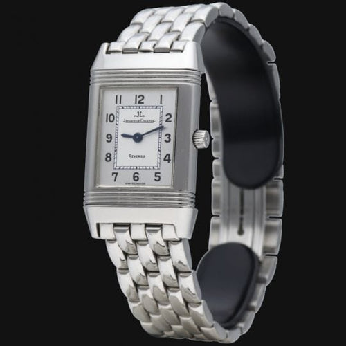 Montre Jaeger Lecoultre Montre Reverso Classique Lady 58 Facettes MT41400