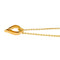Collier Boucheron Collier  Or jaune 58 Facettes 4523449CN