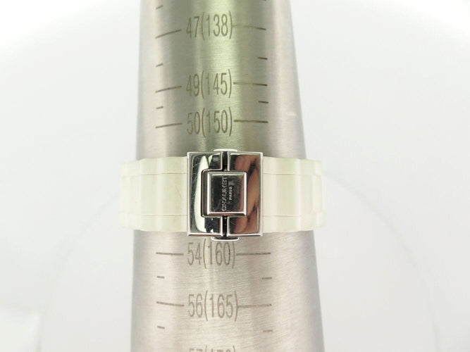 Montre montre CHAUMET class one 622c 13 diamants en acier 33 mm quartz lady 58 Facettes 272064