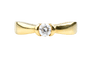 Bague 60 Bague BALMAIN  or jaune diamant 58 Facettes BG31200172-107