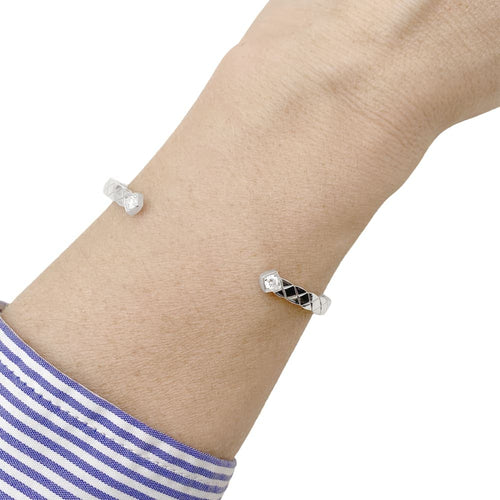 Bracelet Bracelet Chanel, "Coco Crush", or blanc, diamants. 58 Facettes 35011