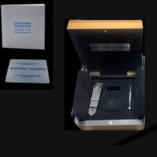 Montre Panerai Montre Luminor Marina 58 Facettes MT43514