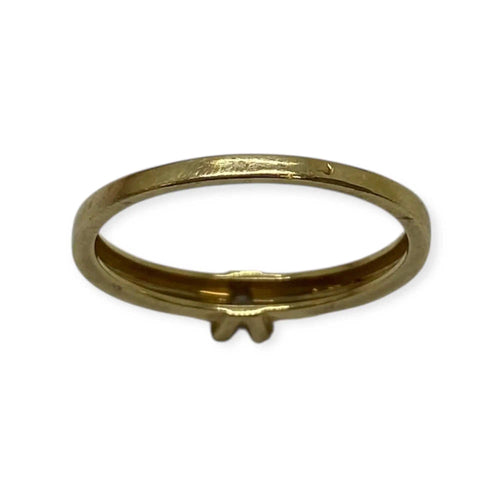 Bague 63 Bague solitaire diamant or jaune 58 Facettes 330086468