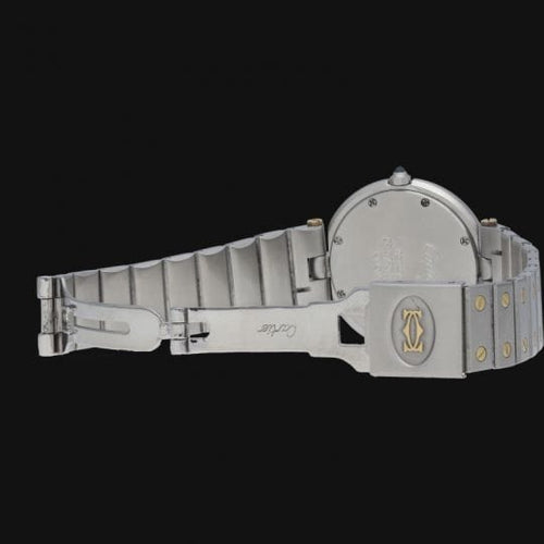 Montre Cartier Montre Santos Ronde 58 Facettes MT43413