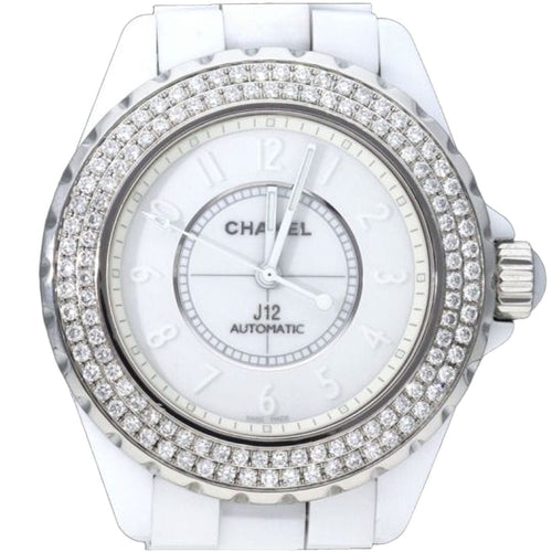 Montre Montre Chanel J12 38 mm avec diamants Phantom 58 Facettes MT41297