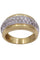 Bague 53 BAGUE PAVAGE DIAMANTS 58 Facettes 087381