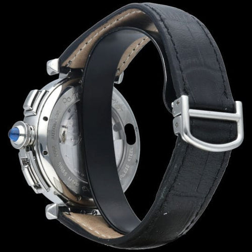 Montre Cartier Montre Pasha Chronograph 58 Facettes MT44021