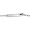 Bracelet Chaumet Bracelet Liens évidence Or blanc Diamant 58 Facettes 4703591CN