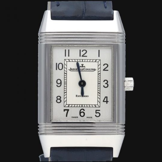 Montre Jaeger Lecoultre Montre Reverso Classique Petit Monoface 58 Facettes MT40815