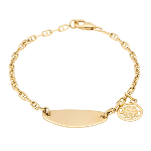 Bracelet Bracelet Gourmette Or jaune 58 Facettes 997390CN