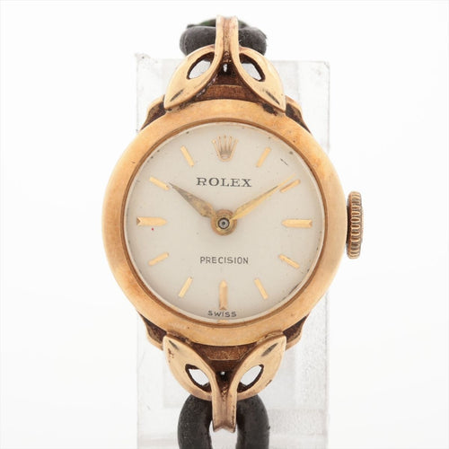 Montre Rolex - Montre cocktail Precision vintage en or jaune 58 Facettes