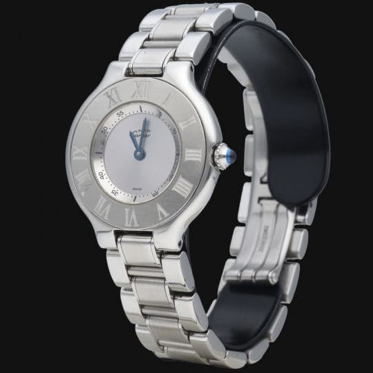 Montre Cartier Montre Must 21 58 Facettes MT40173