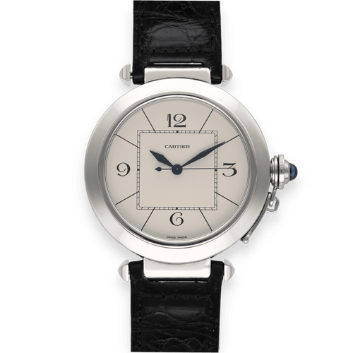 Montre Montre Cartier Pasha 42 mm – Réf. 2730 – Acier – Automatique – 2006 58 Facettes FB10903