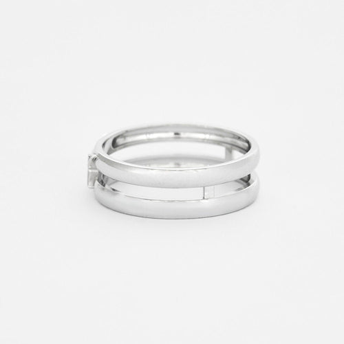 Bague 57 Bague Mauboussin "Etoilement Divine" diamants 58 Facettes