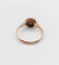 Bague 51.5 Bague marguerite or rose, diamant et perles (circa 1900) 58 Facettes A06283