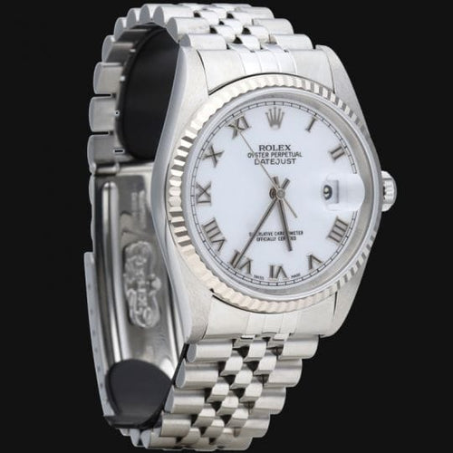 Montre Rolex Montre Datejust 36 58 Facettes MT44149