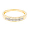 Bague 50 Bague Demi alliance Or jaune Diamant 58 Facettes 2360822CN