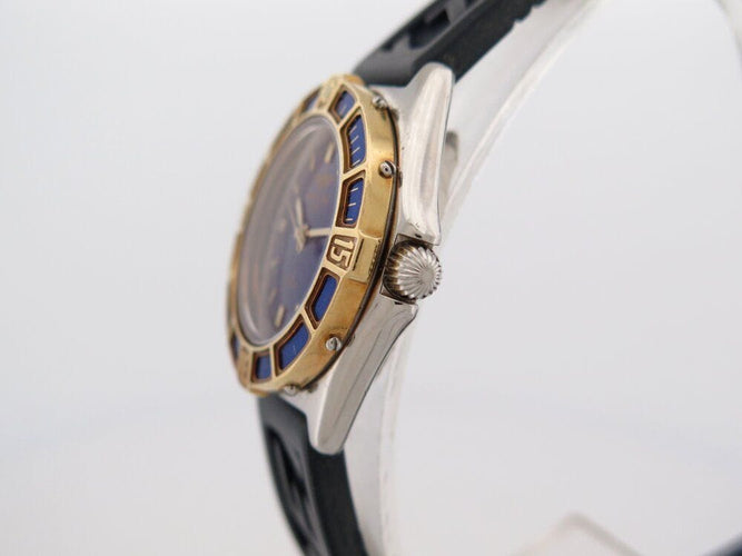 Montre vintage montre BREITLING j class lady d52063 acier 30mm caoutchouc quartz 58 Facettes 265946