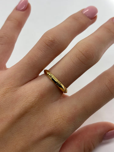 Alliance Tiffany & Co Atlas X or jaune 58 Facettes 1207