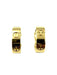 Boucles d'oreilles CARTIER. Collection "LOVE", créoles or jaune 18K 58 Facettes