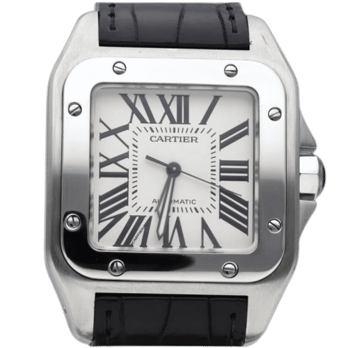 Montre Cartier Montre Santos 100 Xl 58 Facettes MT42896