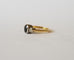Bague 52 Bague or jaune saphir diamants 58 Facettes