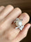 Bague 54 Bague perle des Mers du Sud et diamants en or blanc 18K 58 Facettes