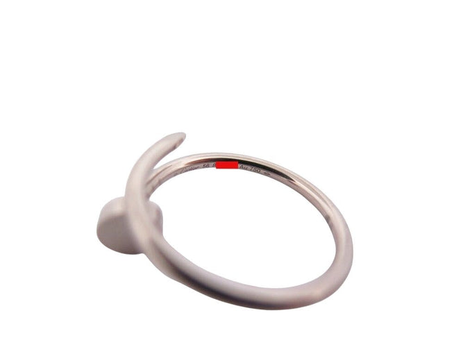 Bague 56 bague CARTIER juste un clou pm or gris 18k t 56 crb4226000 58 Facettes 268893